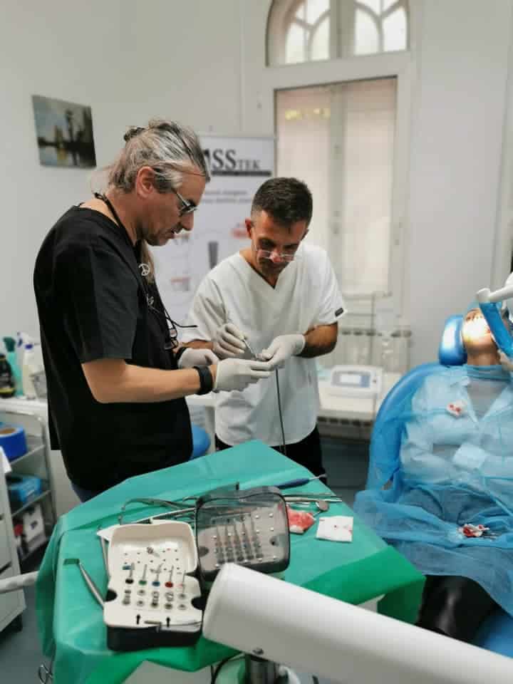 Echipă medicală training